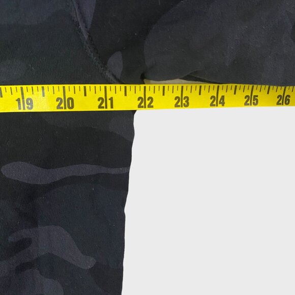 Independant Trading Company Camo Hoodie Men's Medium Gray Pullover Sweatshirt - Picture 11 of 12